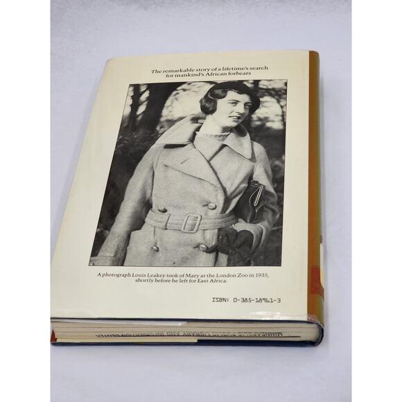 Disclosing The Past by Mary Leakey Autobiography Paleoanthropologist Africa 1984 - Picture 4 of 12